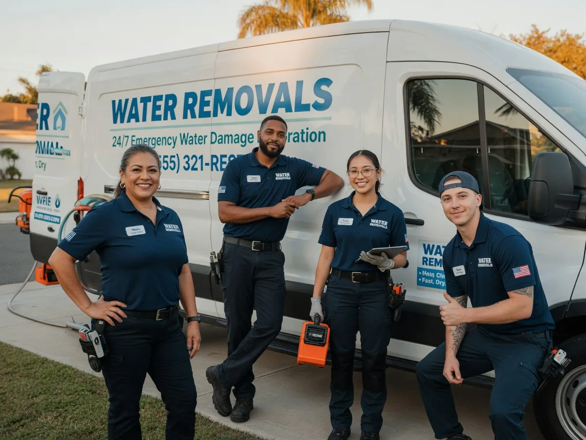 Water Removal company in Slade, KY