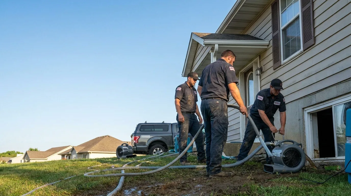 Water Removal in Slade, KY near me